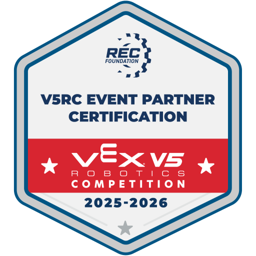 VEX V5 Event Partner Badge