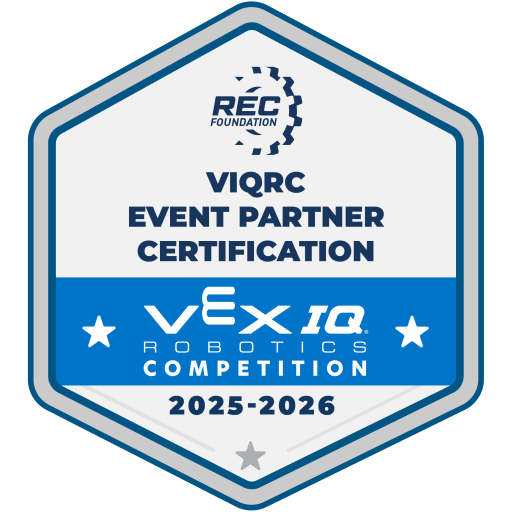 VEX IQ Event Partner Badge