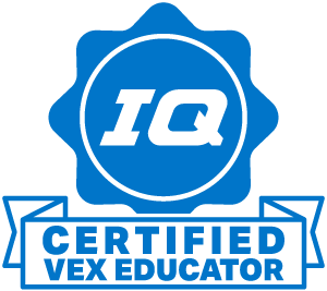 VEX IQ Certified Educator Badge
