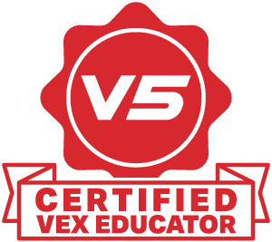 VEX V5 Certified Educator Badge