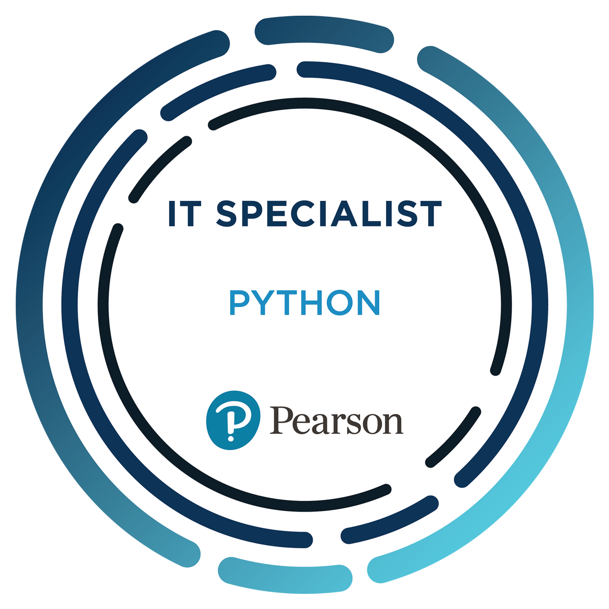 Information Technology Specialist in Python Badge